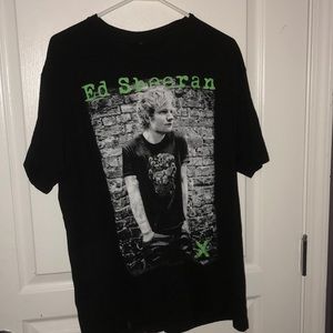 ed sheeran t-shirt